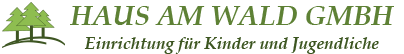 Logo der Haus am Wald GmbH
